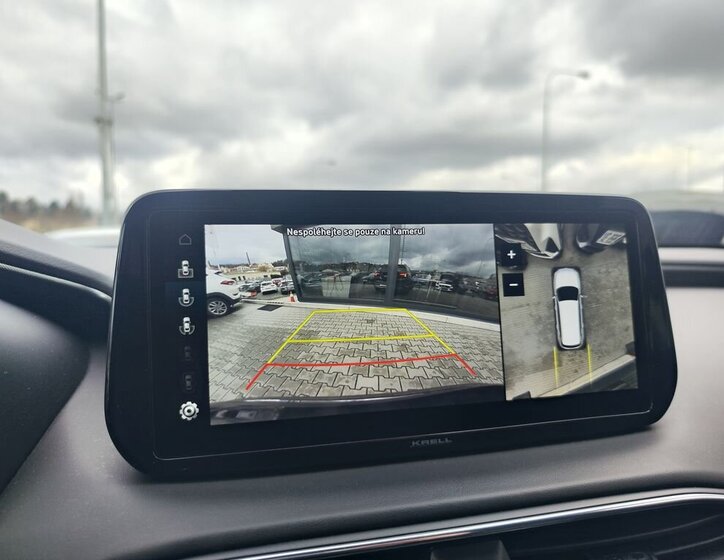 Hyundai Santa Fe SUV 2,2 l 142 kw