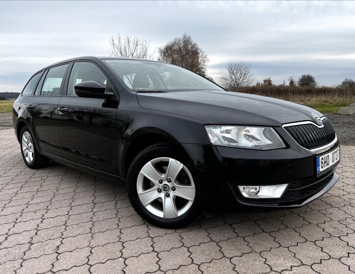 Škoda Octavia 12