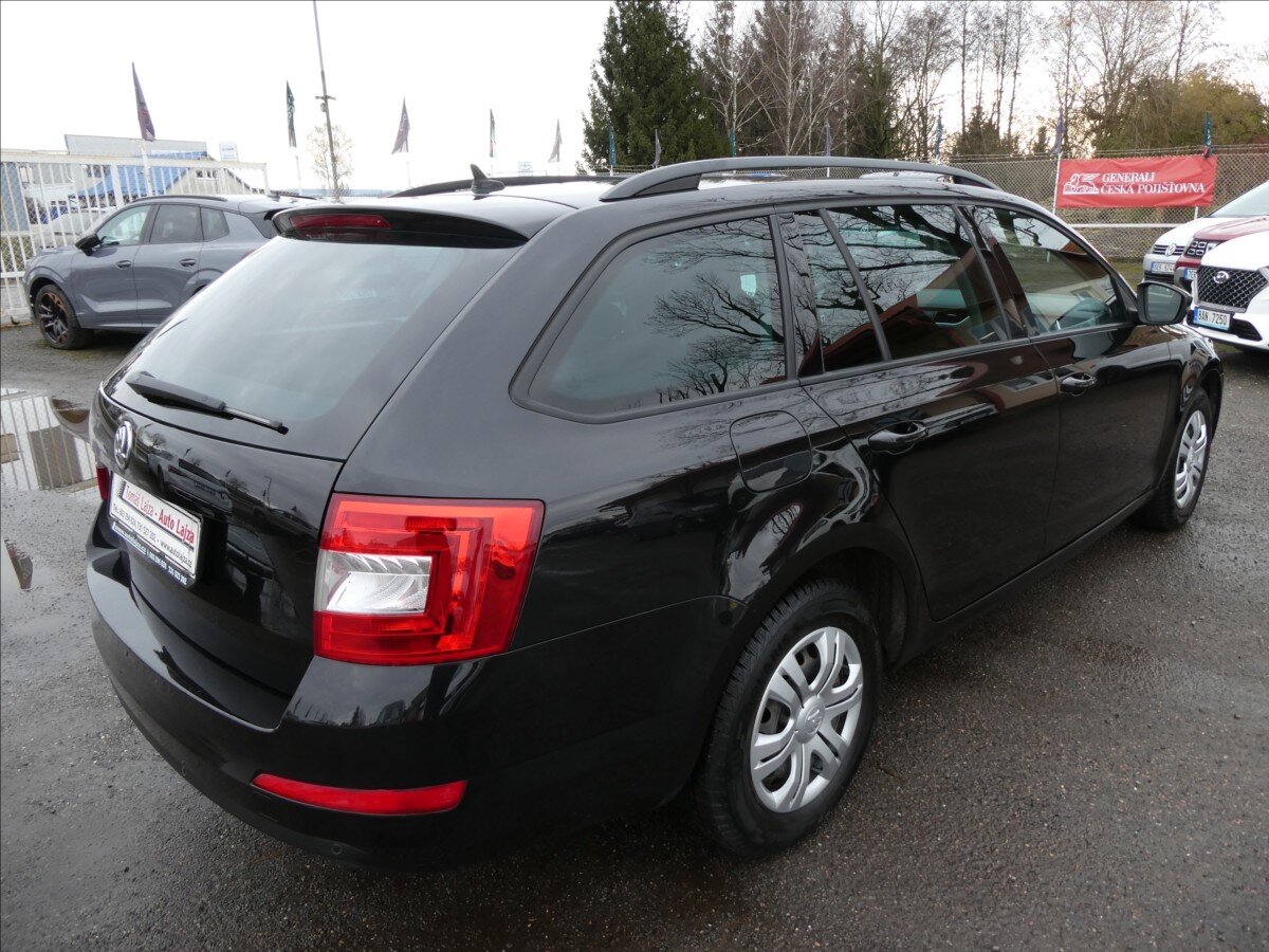 Škoda Octavia Kombi 1,6 l 77 kw