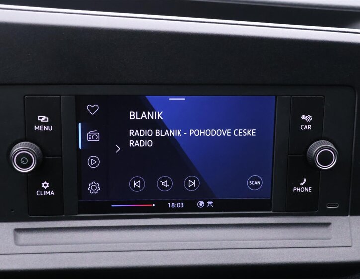 Volkswagen Caddy Skříň 2,0 l 75 kw