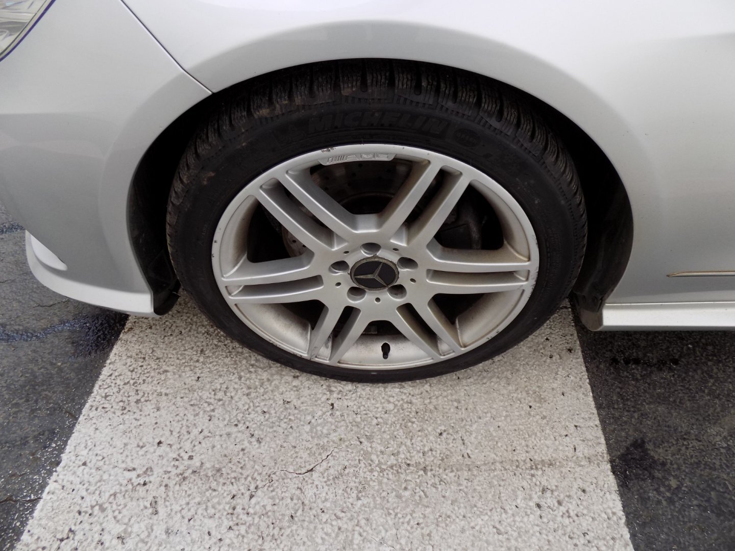 Mercedes-Benz Třídy E Sedan / Limuzína 2,1 l 125 kw