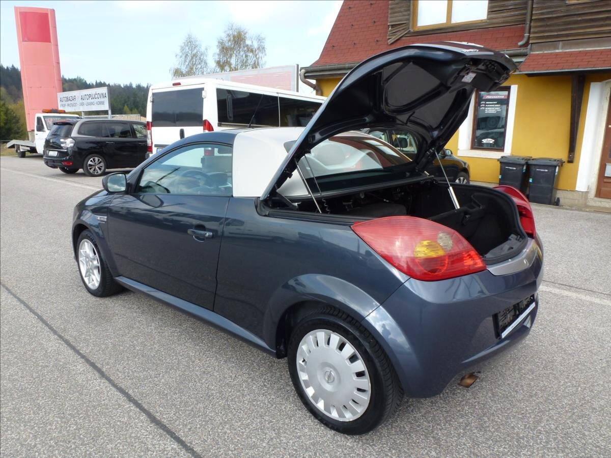 Opel Tigra Kabriolet 1,4 l 66 kw