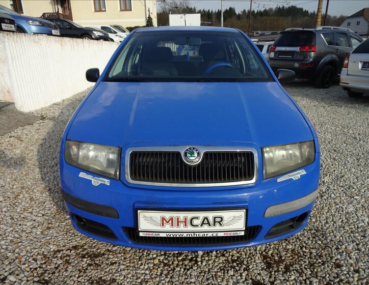 Škoda Fabia Hatchback 1,2 l 40 kw