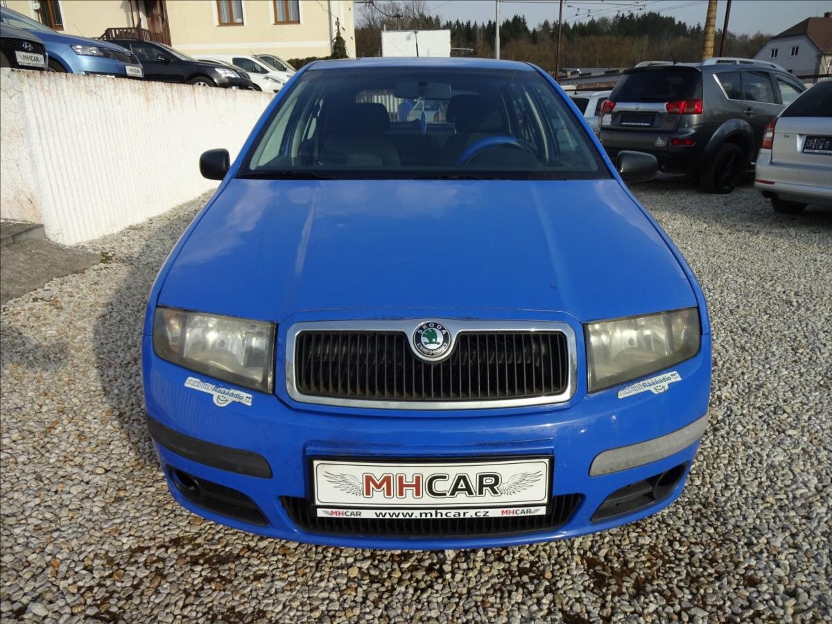 Škoda Fabia Hatchback 1,2 l 40 kw