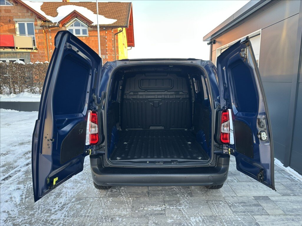 Peugeot Partner Skříň 1,5 l 75 kw