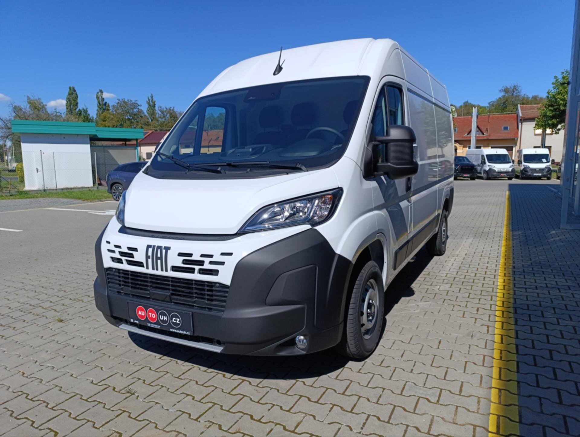 Fiat Ducato Skříň 2,2 l 103 kw