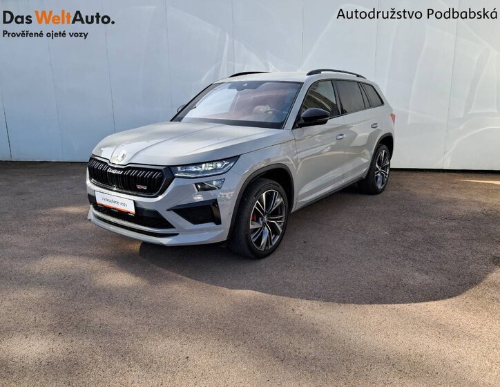 Škoda Kodiaq SUV / Terénní 2,0 l 180 kw