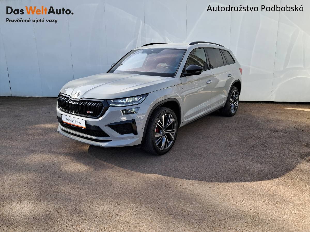 Škoda Kodiaq SUV / Terénní 2,0 l 180 kw