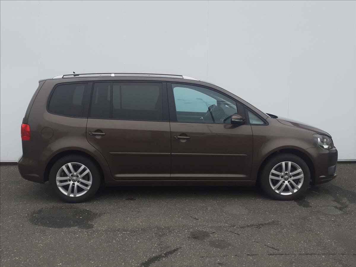 Volkswagen Touran MPV 2,0 l 103 kw