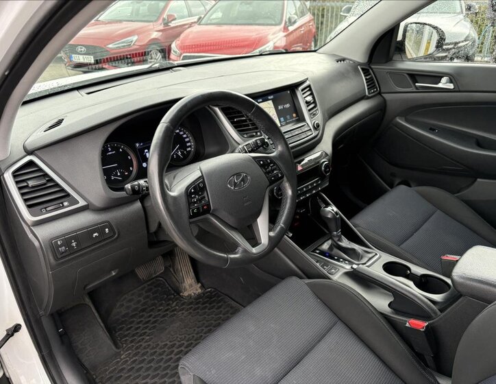 Hyundai Tucson SUV / Terénní 1,7 l 104 kw