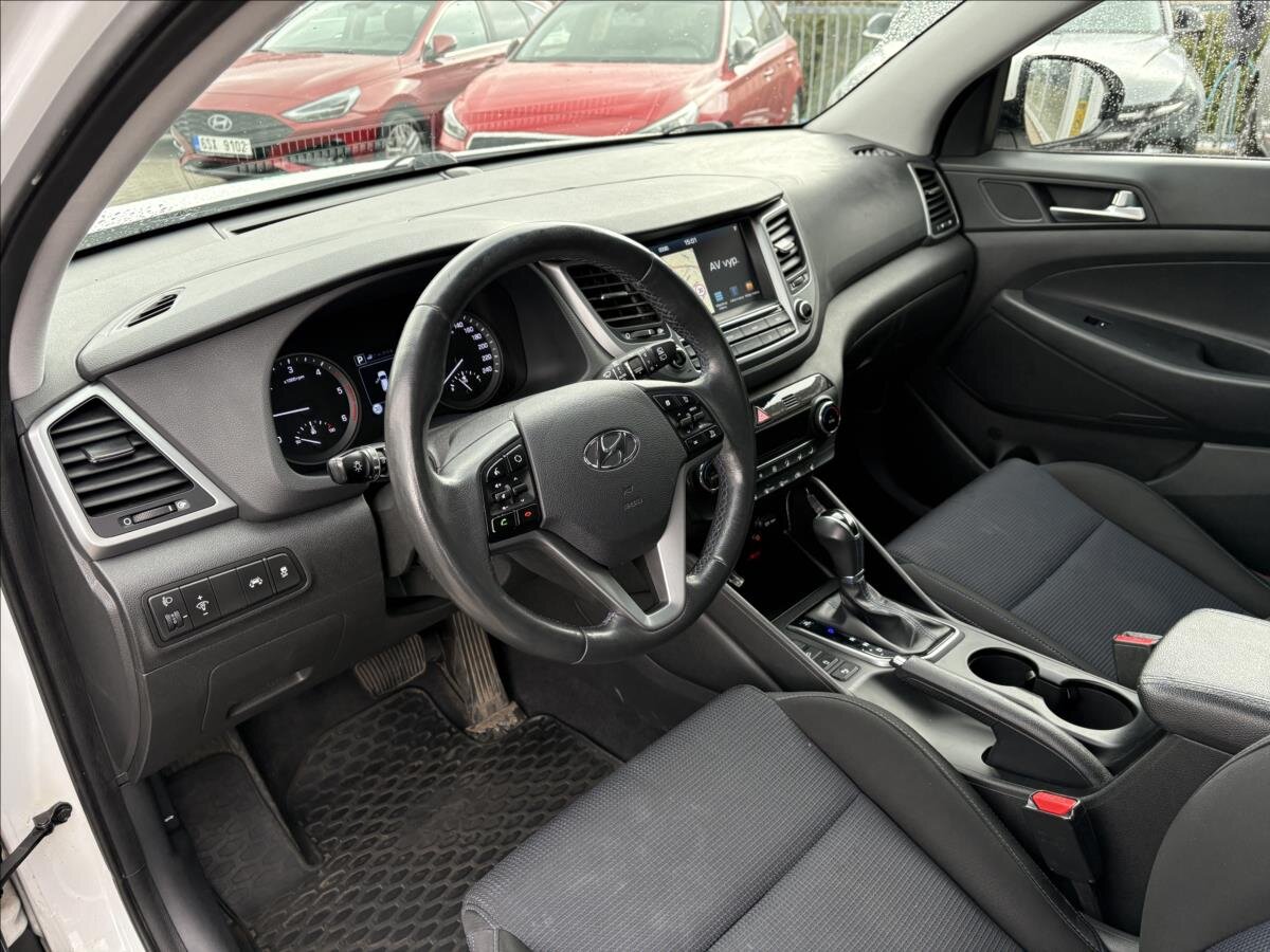 Hyundai Tucson SUV / Terénní 1,7 l 104 kw