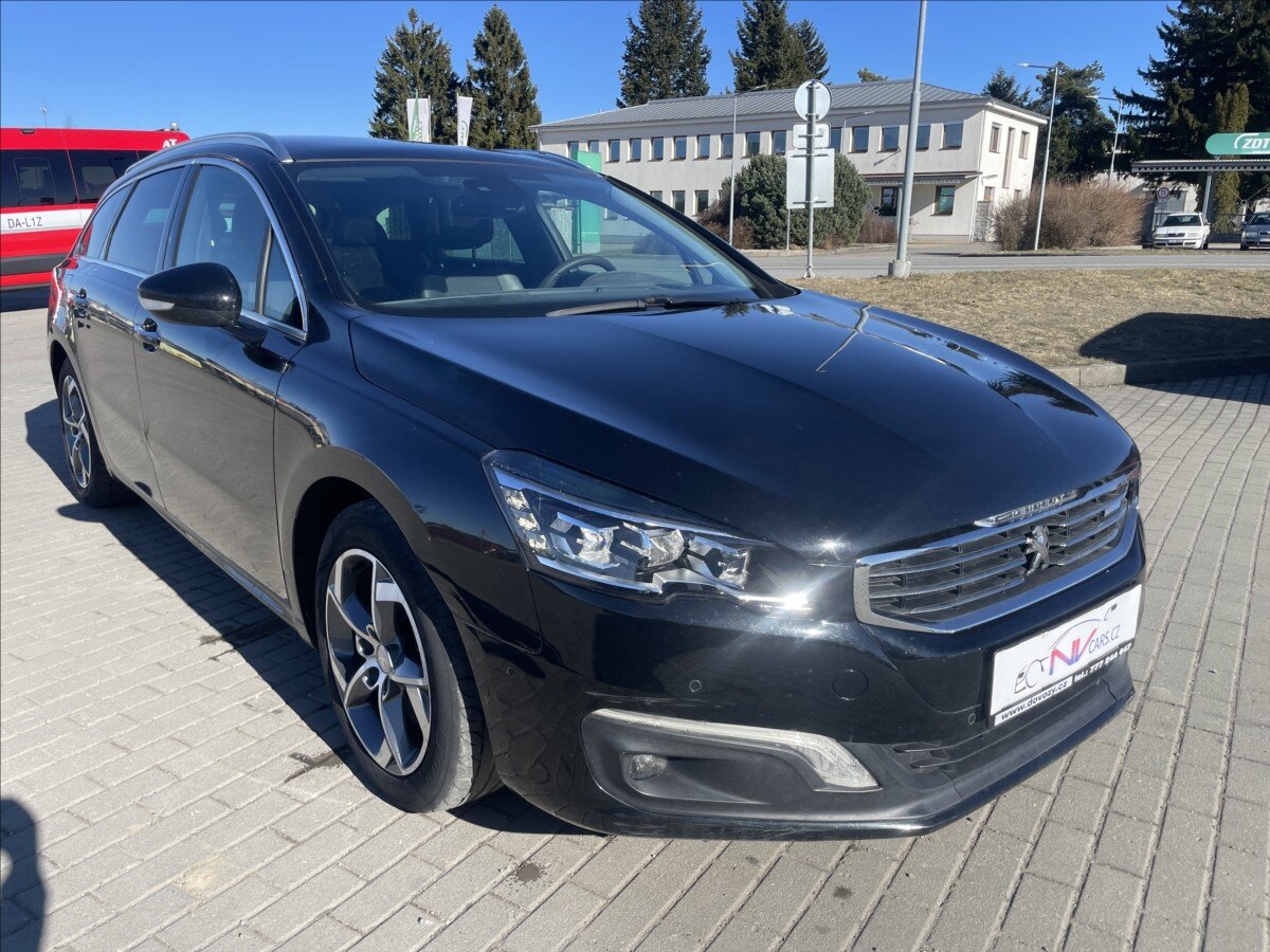 Peugeot 508 Kombi 2,0 l 133 kw