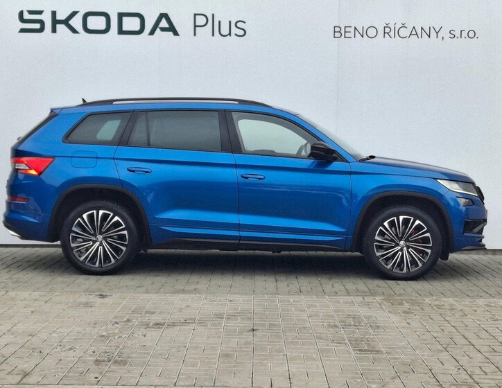 Škoda Kodiaq SUV 2,0 l 176 kw