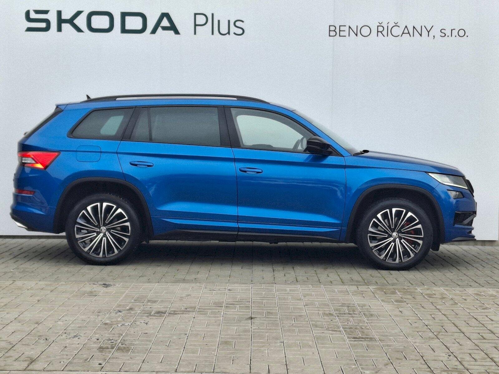 Škoda Kodiaq SUV 2,0 l 176 kw