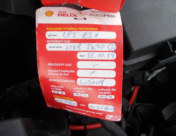 Škoda Octavia Kombi 2,0 l 110 kw