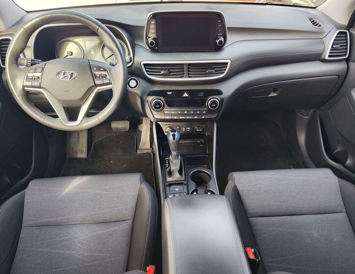 Hyundai Tucson 14