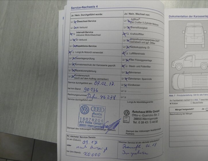 Volkswagen Caddy Kombi 1,6 l 75 kw