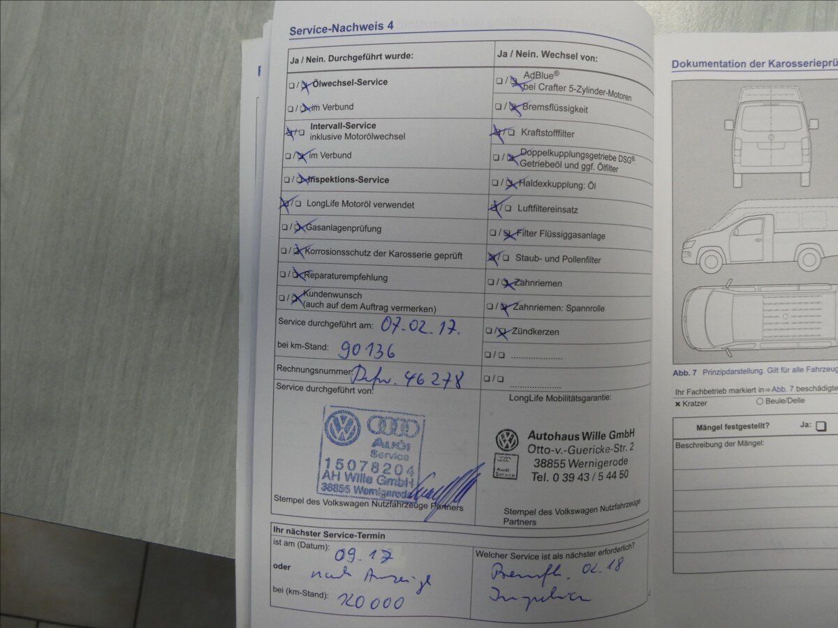 Volkswagen Caddy Kombi 1,6 l 75 kw