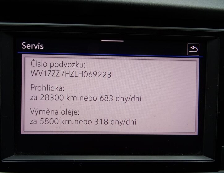 Volkswagen Transporter Skříň 2,0 l 110 kw