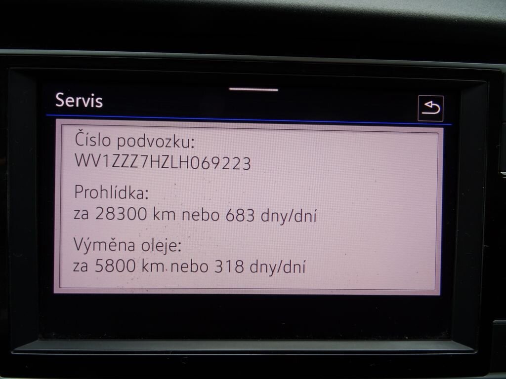 Volkswagen Transporter Skříň 2,0 l 110 kw