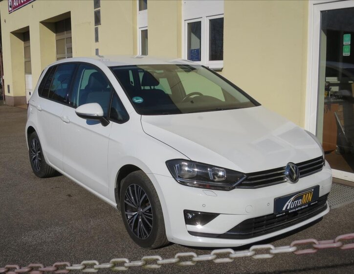 Volkswagen Golf Sportsvan Kombi 1,4 l 92 kw