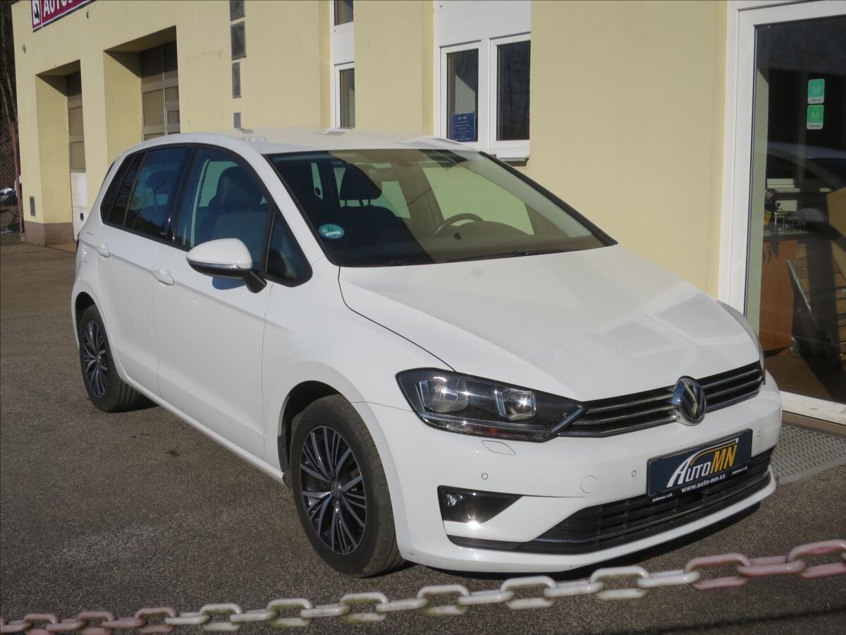 Volkswagen Golf Sportsvan Kombi 1,4 l 92 kw