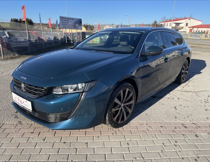 Peugeot 508 Kombi 2,0 l 120 kw