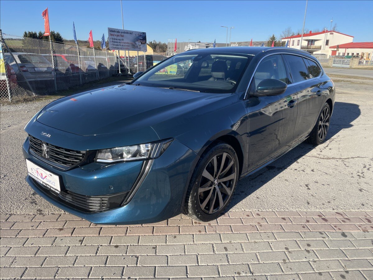 Peugeot 508 Kombi 2,0 l 120 kw