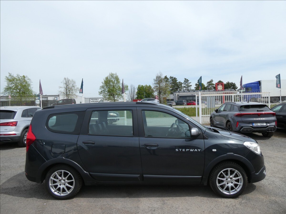 Dacia Lodgy Kombi 1,2 l 85 kw