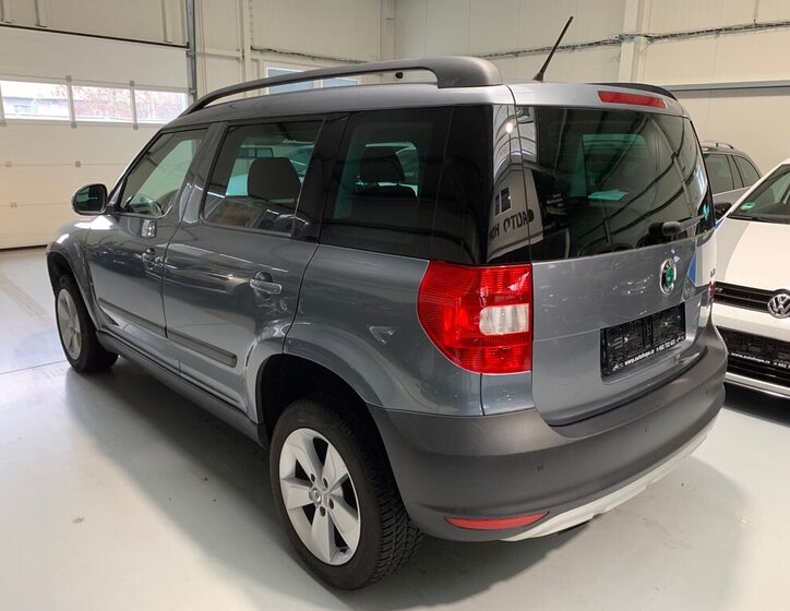 Škoda Yeti 4