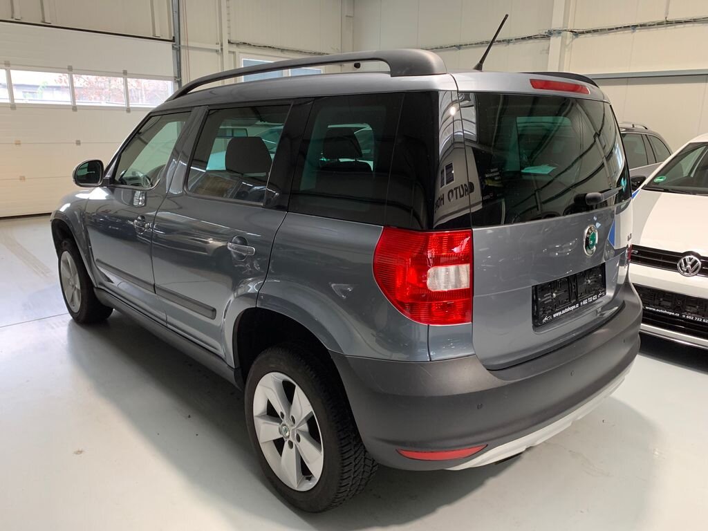 Škoda Yeti