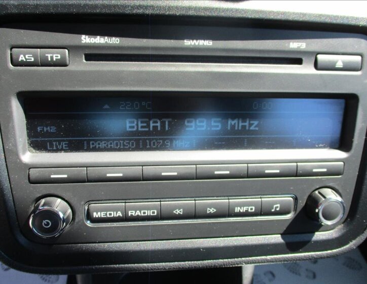 Škoda Fabia Hatchback 1,2 l 63 kw