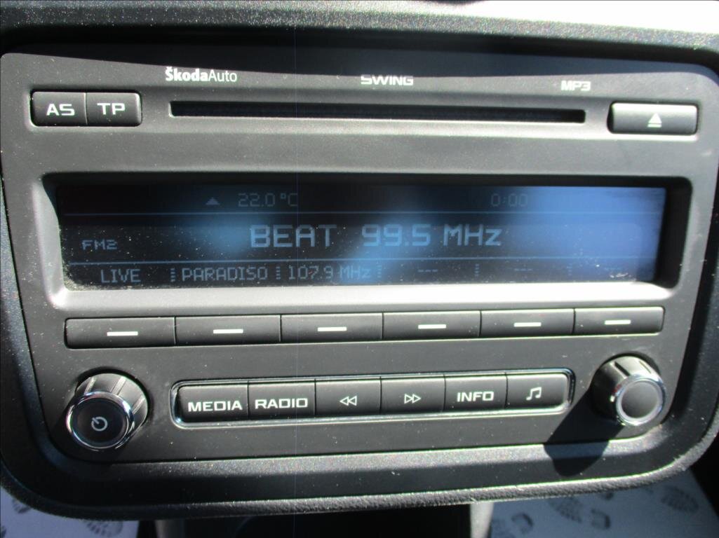 Škoda Fabia Hatchback 1,2 l 63 kw