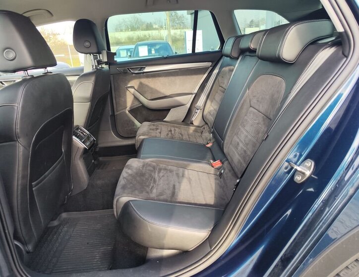 Škoda Superb Kombi 2,0 l 147 kw