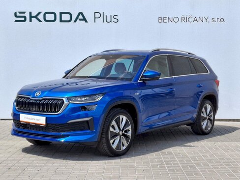 Škoda Kodiaq SUV / Terénní 2,0 l 147 kw