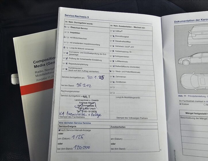 Volkswagen Golf Sportsvan 39