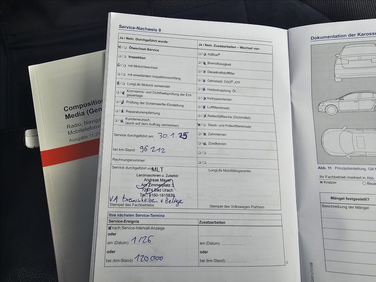 Volkswagen Golf Sportsvan