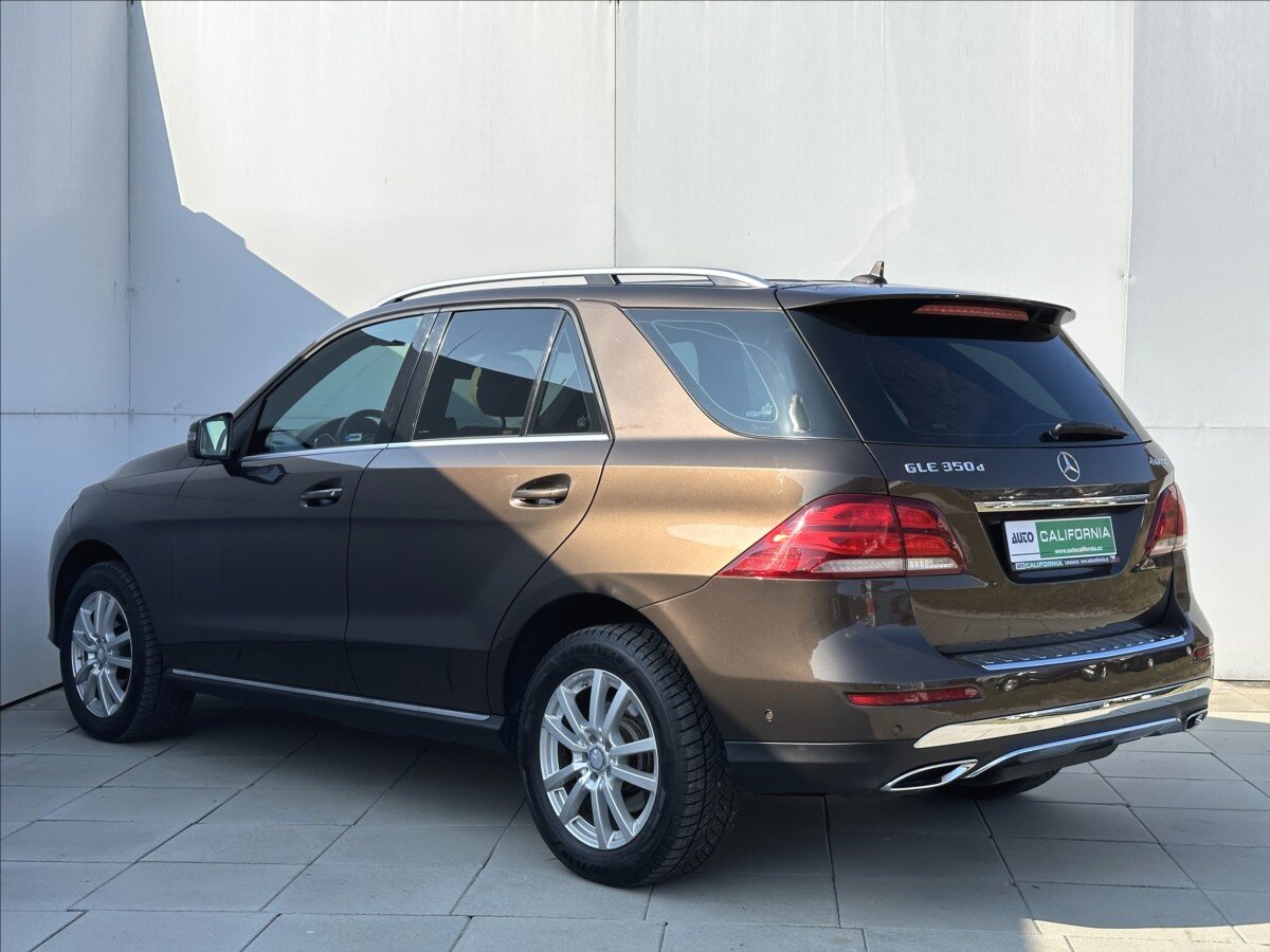 Mercedes-Benz GLE SUV / Terénní 3,0 l 190 kw