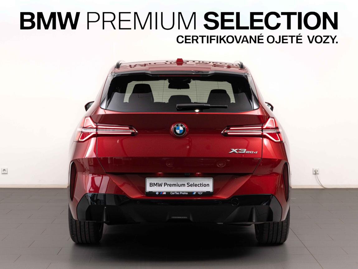 BMW X3 SUV / Terénní 2,0 l 145 kw