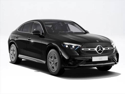 Mercedes-Benz GLC Kupé 2,0 l 150 kw