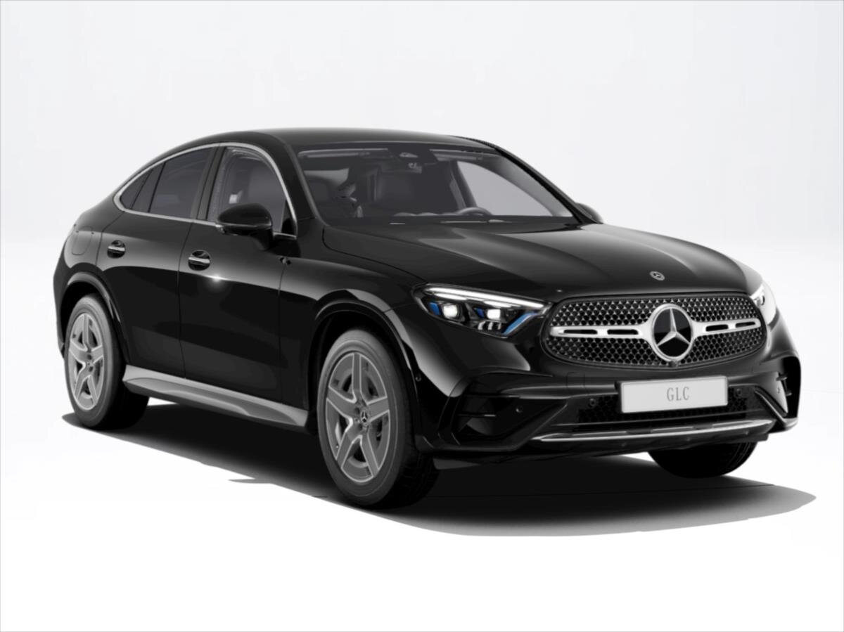 Mercedes-Benz GLC Kupé 2,0 l 150 kw