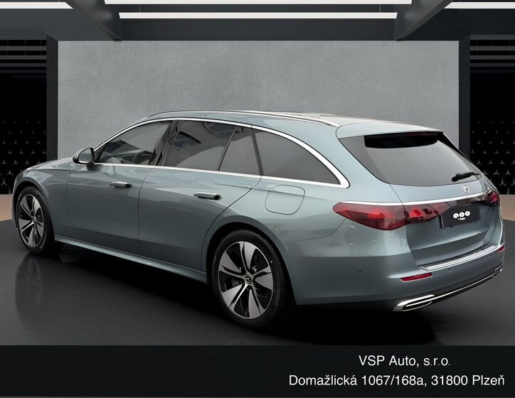 Mercedes-Benz Třídy E Kombi 2,0 l 145 kw