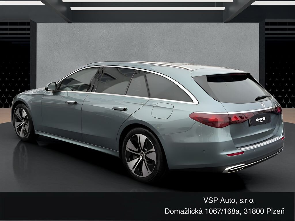 Mercedes-Benz Třídy E Kombi 2,0 l 145 kw