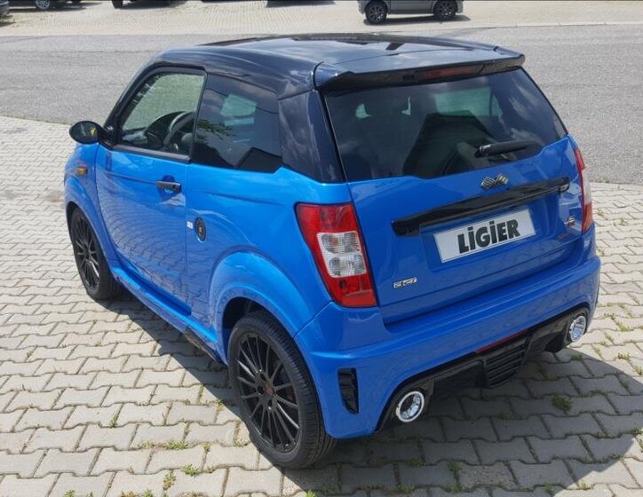 Ligier JS 50 L Hatchback 478,0 6 kw