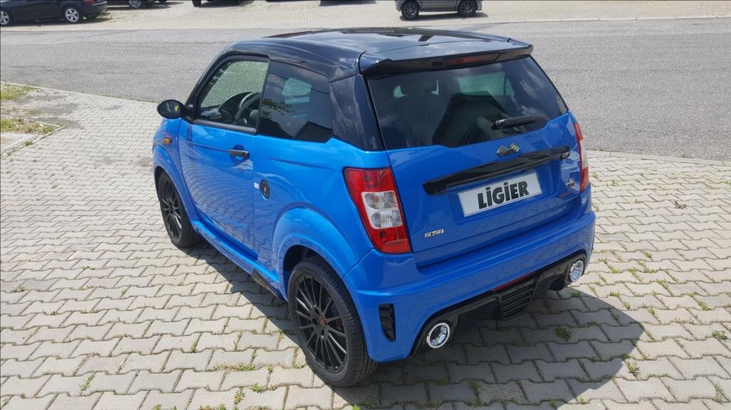 Ligier JS 50 L Hatchback 478,0 6 kw