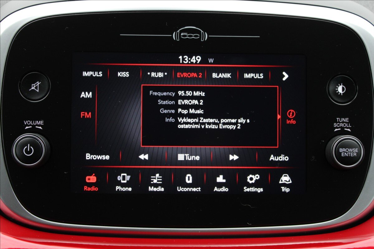 Fiat 500X SUV 1,4 l 103 kw