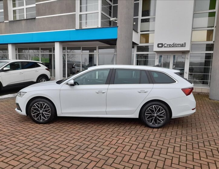 Škoda Octavia Kombi 2,0 l 110 kw