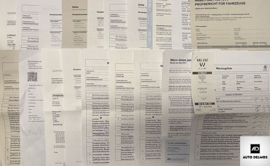 Škoda Superb Kombi 1,4 l 160 kw