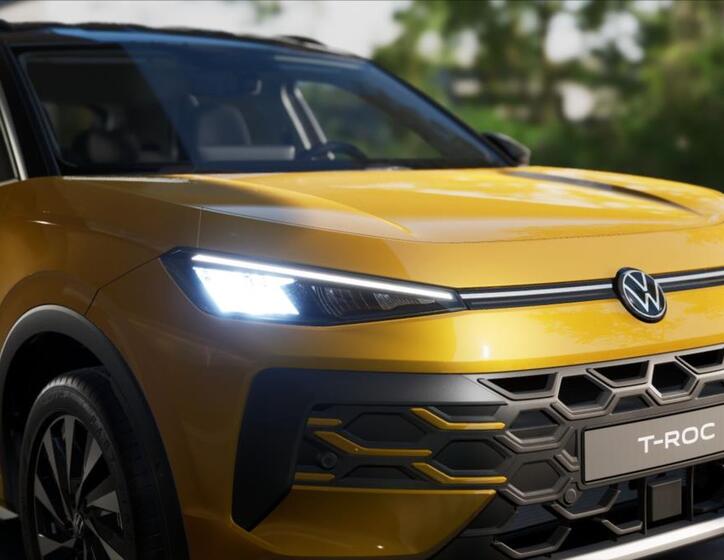 Volkswagen T-Roc 1