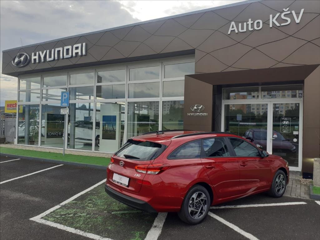 Hyundai i30 Kombi 998,0 85 kw